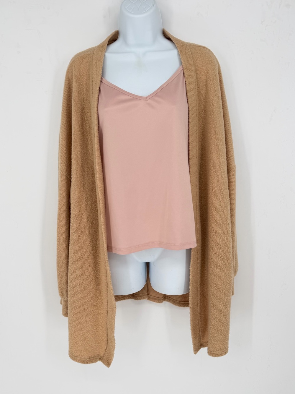 Soft Plush Longline Cardigan